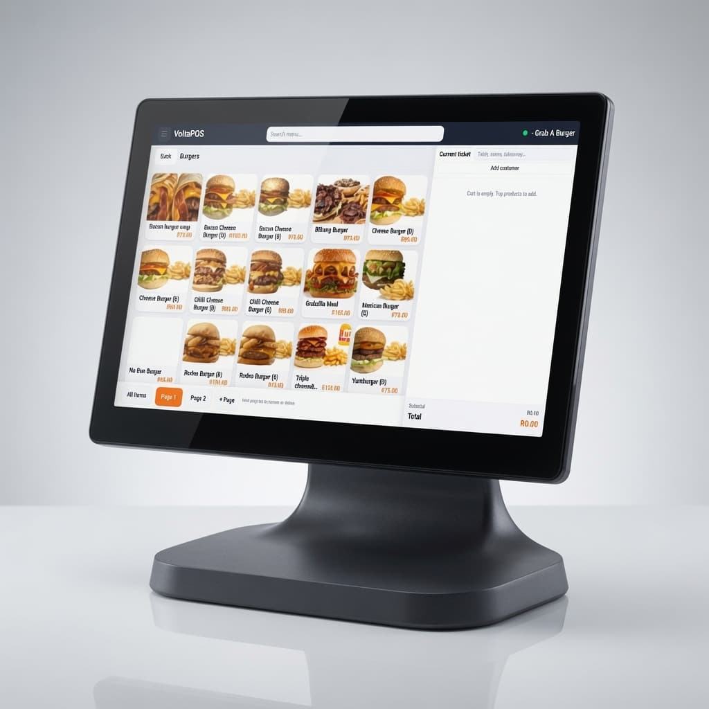 SUNMI T2 Lite single-display desktop POS terminal